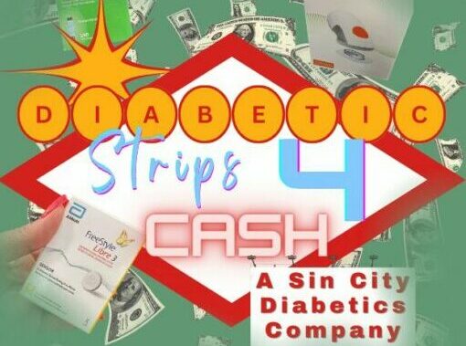 Diabetic Strips 4 Cash logo