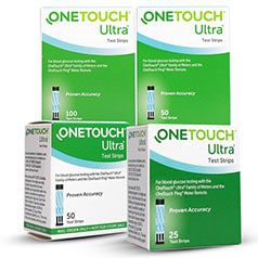 One Touch - Ultra Blue