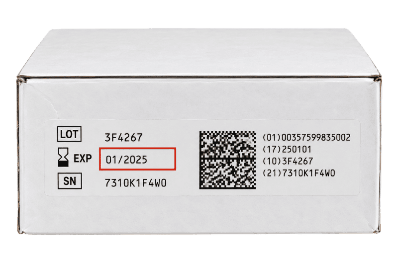 Expired Dates