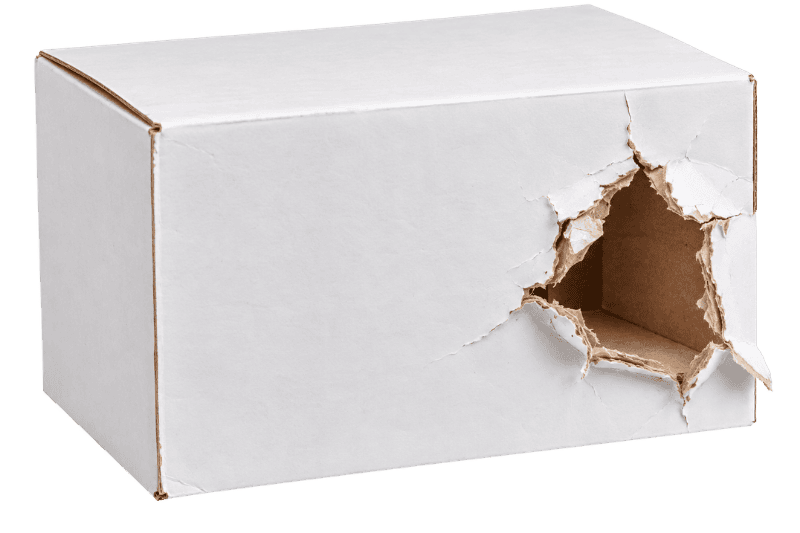 Holes or Punctured Boxes